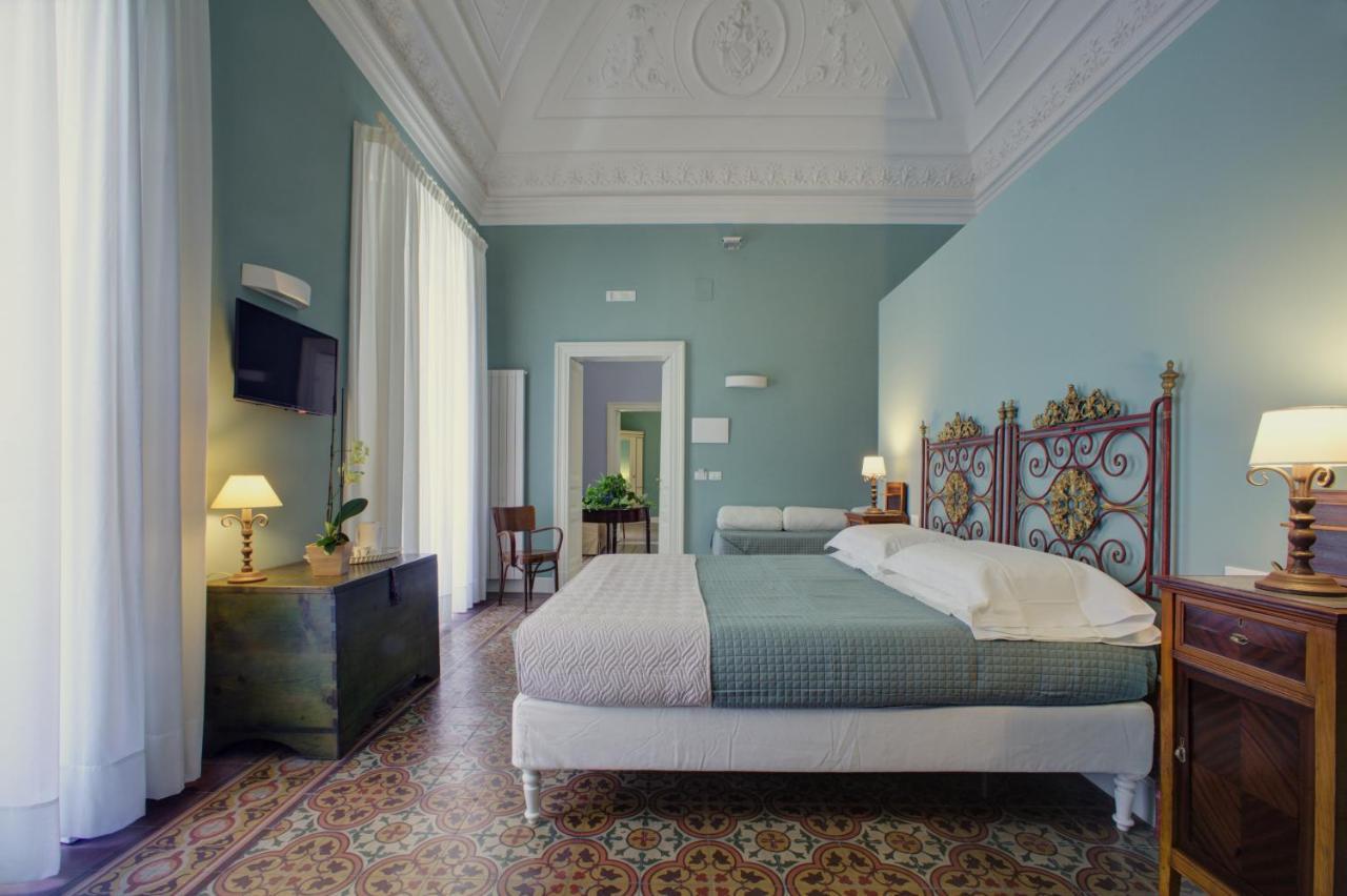 Palazzo Pastura B&B And Apartments كاتانيا المظهر الخارجي الصورة