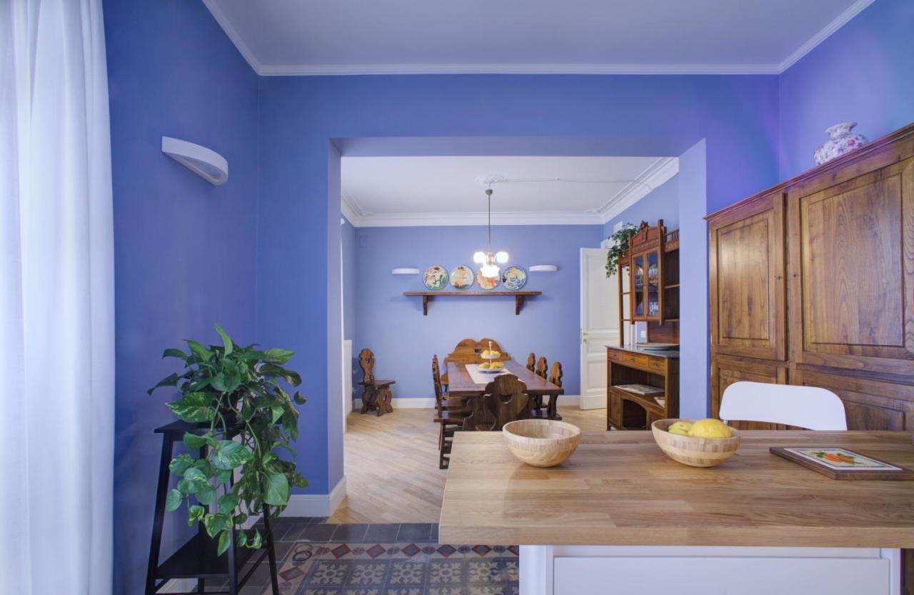 Palazzo Pastura B&B And Apartments كاتانيا المظهر الخارجي الصورة