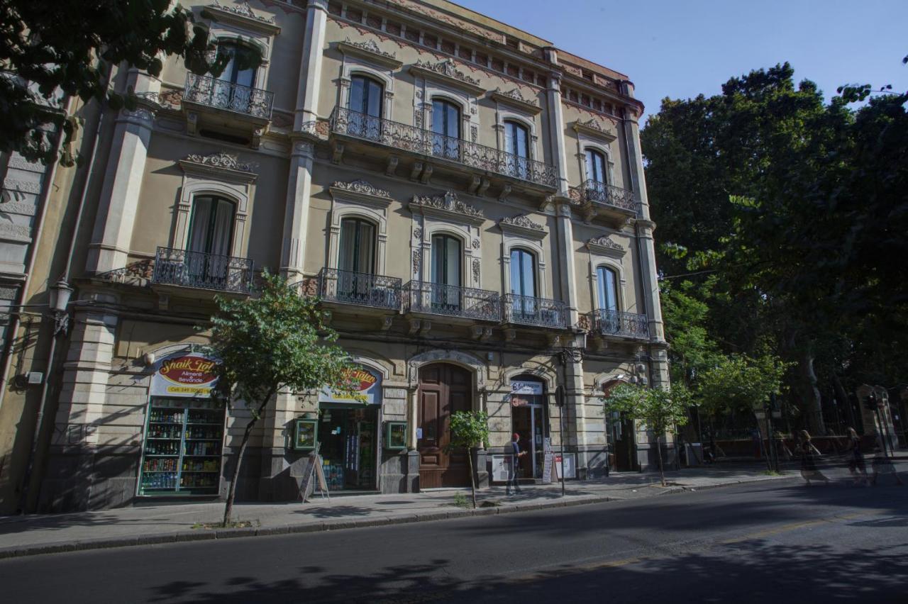 Palazzo Pastura B&B And Apartments كاتانيا المظهر الخارجي الصورة