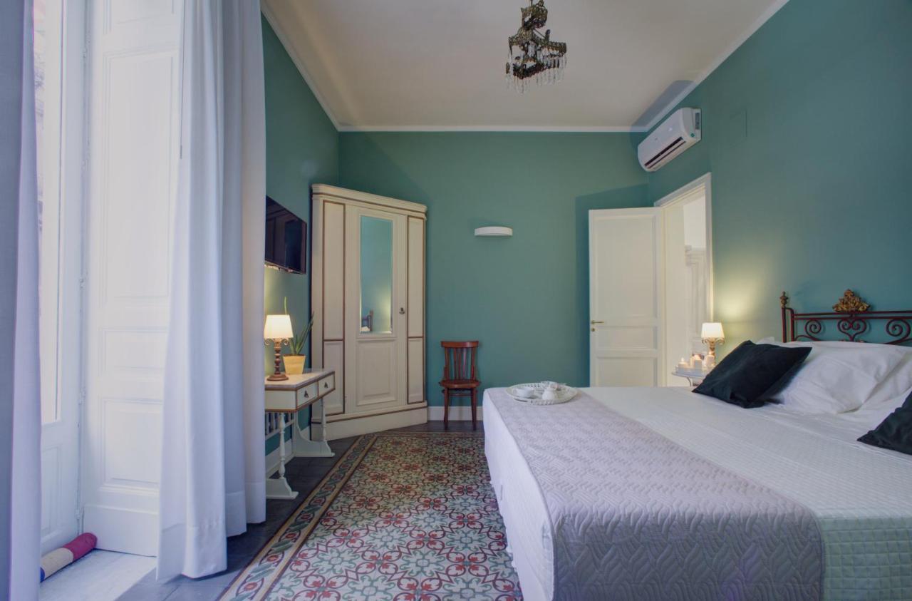 Palazzo Pastura B&B And Apartments كاتانيا المظهر الخارجي الصورة
